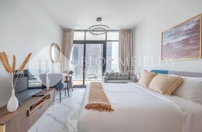 Apartment - Studio - 1 Bathroom for rent in Al Maryah Vista - Al Maryah Island - Abu Dhabi