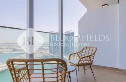 Apartment - Studio - 1 Bathroom for rent in Al Maryah Vista - Al Maryah Island - Abu Dhabi