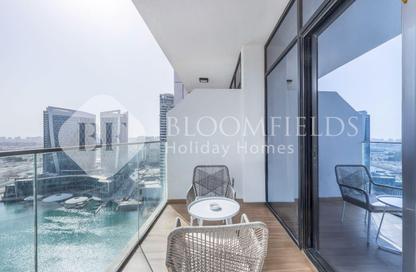 Apartment - Studio - 1 Bathroom for rent in Al Maryah Vista - Al Maryah Island - Abu Dhabi