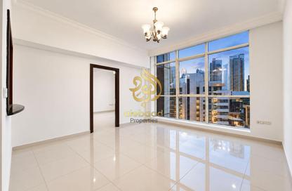 Apartment - 1 - 2 for rent in Majestic Tower - Al Abraj street - Business Bay - Dubai
