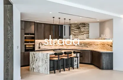 فيلا - 5 غرف نوم - 7 حمامات للايجار في C جاردن هومز سعفة - جاردن هومز - نخلة جميرا - دبي