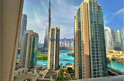 Apartment - 2 Bedrooms - 2 Bathrooms for rent in Boulevard Central Tower 2 - Boulevard Central Towers - Downtown Dubai - Dubai