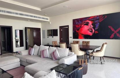 Apartment - 3 Bedrooms - 4 Bathrooms for rent in Emerald - Tiara Residences - Palm Jumeirah - Dubai
