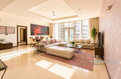 Apartment - 3 Bedrooms - 4 Bathrooms for rent in Emerald - Tiara Residences - Palm Jumeirah - Dubai Apartment - 3 Bedrooms - 4 Bathrooms for rent in Emerald - Tiara Residences - Palm Jumeirah - Dubai