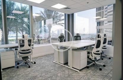 Business Centre - Studio - 1 Bathroom for rent in Media one Tower - Dubai Media City - Dubai
