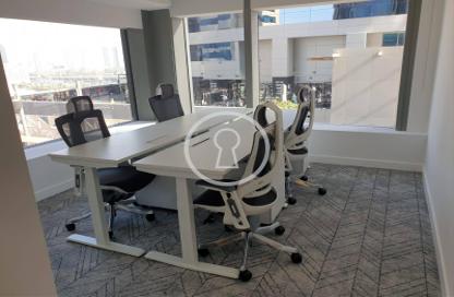 Business Centre - Studio - 1 Bathroom for rent in Media one Tower - Dubai Media City - Dubai