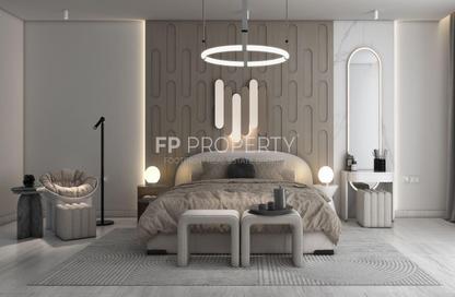 Apartment - 1 - 1 for sale in The Vyne Residence - District 5 - Jumeirah Village Triangle - Dubai