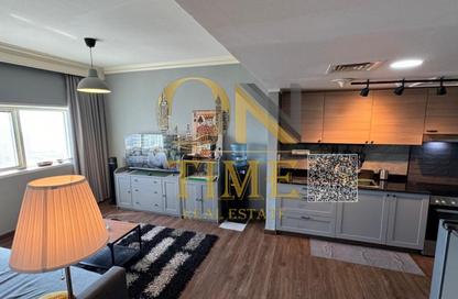 Apartment - 1 Bedroom - 2 Bathrooms for rent in Ajman Corniche Residences - Ajman Corniche Road - Ajman