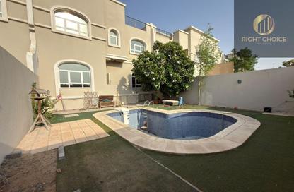 Villa - 4 - 7 for rent in Khalifa City A Villas - Khalifa City A - Khalifa City - Abu Dhabi