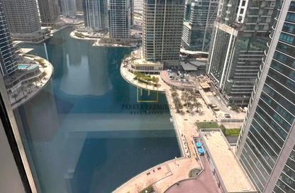 Apartment - Studio - 1 for rent in Goldcrest Executive - JLT Cluster C - Jumeirah Lake Towers - Dubai