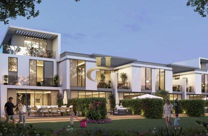 Villa - 6 Bedrooms - 7 Bathrooms for sale in Bora Bora 4 - Bora Bora - DAMAC Islands - Dubai Land - Dubai