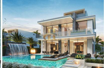 Villa - 6 Bedrooms - 7 Bathrooms for sale in Bora Bora 4 - Bora Bora - DAMAC Islands - Dubai Land - Dubai