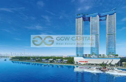 Apartment - 3 Bedrooms - 4 Bathrooms for sale in Oceanz 3 - Oceanz by Danube - Maritime City - Dubai