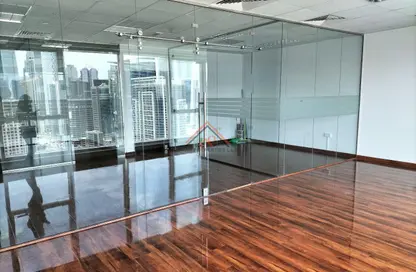 مكتب - استوديو للايجار في برج تشرشل للأعمال - أبراج تشرشل - الخليج التجاري - دبي