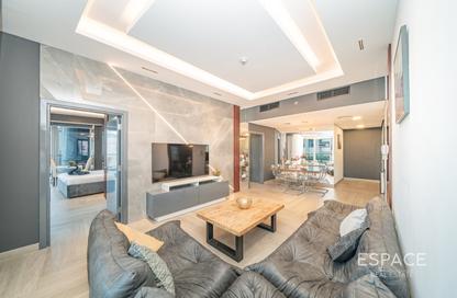 Apartment - 3 Bedrooms - 3 Bathrooms for rent in Ocean Heights - Dubai Marina - Dubai Apartment - 3 Bedrooms - 3 Bathrooms for rent in Ocean Heights - Dubai Marina - Dubai