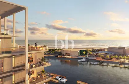 Townhouse - 3 Bedrooms - 4 Bathrooms for sale in Crystal Residences - Maryam Island - Al Khan - Sharjah