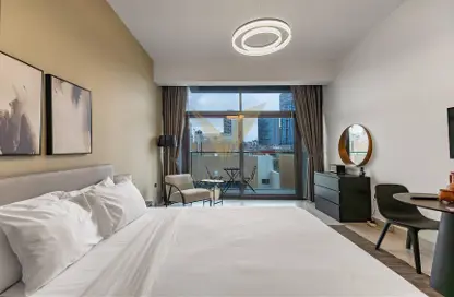 شقة - 1 حمام للايجار في أكسفورد بوليفارد - منطقة 15 - قرية جميرا الدائرية - دبي