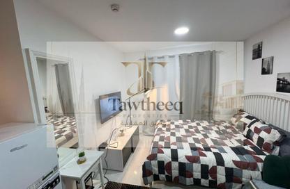 Apartment - Studio - 1 for rent in Ajman Corniche Residences - Ajman Corniche Road - Ajman