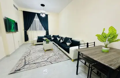 Apartment - 2 Bedrooms - 2 Bathrooms for rent in Sheikh Jaber Al Sabah Street - Al Naimiya - Al Nuaimiya - Ajman