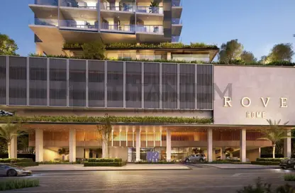 شقة - غرفة نوم - 2 حمامات للبيع في روف هوم مراسي درايف - الخليج التجاري - دبي