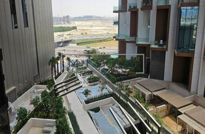 Apartment - Studio - 1 Bathroom for rent in Regalia By Deyaar - Business Bay - Dubai