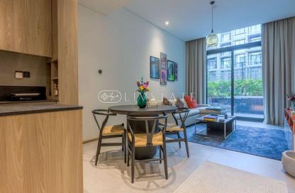 Apartment - 1 Bedroom - 2 Bathrooms for rent in Signature Livings North - Signature Livings - District 10 - Jumeirah Village Circle - Dubai