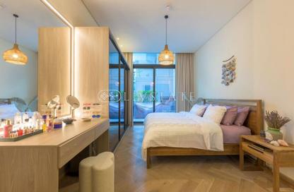 Apartment - 1 Bedroom - 2 Bathrooms for rent in Signature Livings North - Signature Livings - District 10 - Jumeirah Village Circle - Dubai
