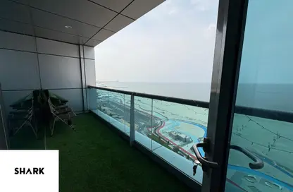 شقة - 2 غرف نوم - 2 حمامات للبيع في مساكن كورنيش عجمان - طريق كورنيش عجمان - عجمان