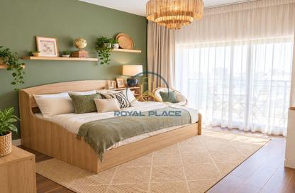 Apartment - 2 - 3 for rent in Azizi Orchid - Al Furjan - Dubai