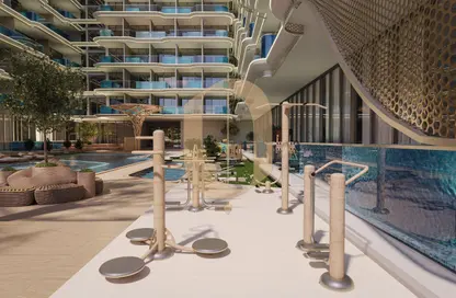 Apartment - 1 Bathroom for sale in Samana Imperial Garden - Arjan - Dubai