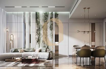 Apartment - Studio - 1 Bathroom for sale in Samana Imperial Garden - Arjan - Dubai