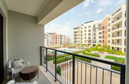 شقة - 2 غرف نوم - 3 حمامات للايجار في مبنى La Voile 1 - لا فويل - بورت دي لا مير - لا مير - جميرا - دبي