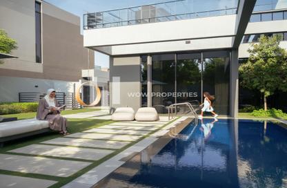 Villa - 3 Bedrooms - 4 Bathrooms for sale in Masaar 2 - Al Rowdat Suburb - Sharjah
