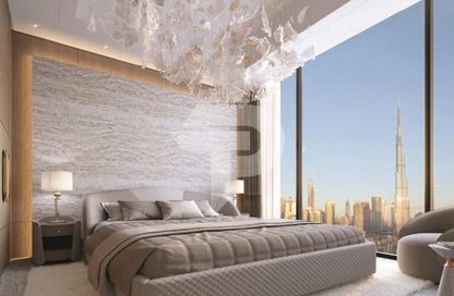 Apartment - 1 - 2 for sale in Tiger Sky Tower - Business Bay - Dubai