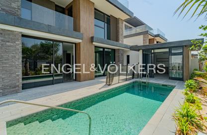Villa - 5 - 5 for rent in Alaya Gardens - Tilal Al Ghaf - Dubai