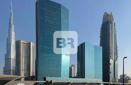 مكتب - غرفة نوم - 1 حمام للايجار في 48 برج جيت - برج دبي - وسط مدينة دبي - دبي