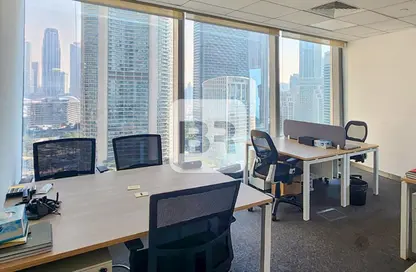 Office Space - 1 Bedroom - 1 Bathroom for rent in 48 Burj gate - Burj Place - Downtown Dubai - Dubai
