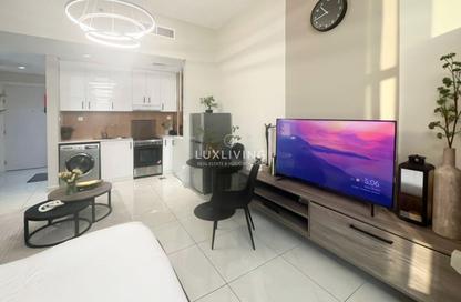 Apartment - Studio - 1 Bathroom for rent in The Square Tower - District 13 - Jumeirah Village Circle - Dubai