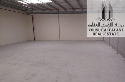 Warehouse - Studio - 1 Bathroom for rent in Al Jurf Industrial 1 - Al Jurf Industrial - Ajman