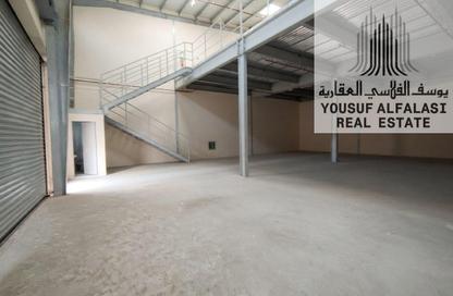 Warehouse - Studio - 1 Bathroom for rent in Al Jurf Industrial 1 - Al Jurf Industrial - Ajman