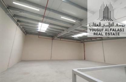 Warehouse - Studio - 1 Bathroom for rent in Al Jurf Industrial 1 - Al Jurf Industrial - Ajman