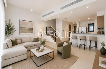 Townhouse - 4 Bedrooms - 5 Bathrooms for rent in Santorini - Damac Lagoons - Dubai Townhouse - 4 Bedrooms - 5 Bathrooms for rent in Santorini - Damac Lagoons - Dubai