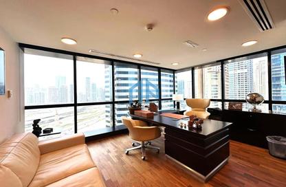 Office Space - Studio - 1 Bathroom for rent in Jumeirah Business Centre 4 (JBC 4) - JLT Cluster N - Jumeirah Lake Towers - Dubai
