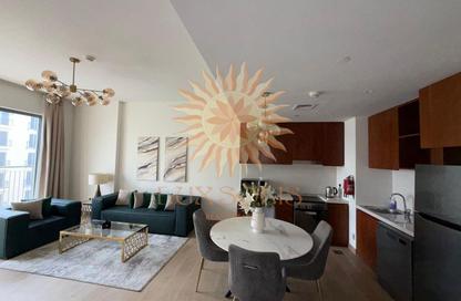 Apartment - 1 Bedroom - 1 Bathroom for rent in La Voile Building 3 - La Voile - Port de La Mer - La Mer - Jumeirah - Dubai