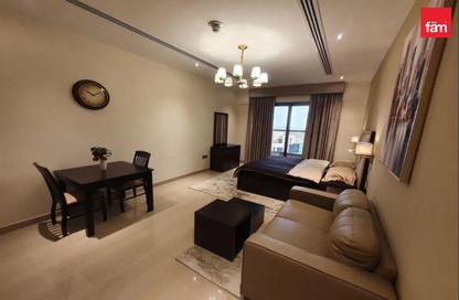 Apartment - Studio - 1 Bathroom for rent in Elite Downtown Residence 1 - Elite Downtown Residence - Downtown Dubai - Dubai