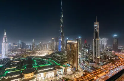 Apartment - 3 Bedrooms - 3 Bathrooms for rent in Downtown Views - Zabeel 2 - Zabeel - Dubai