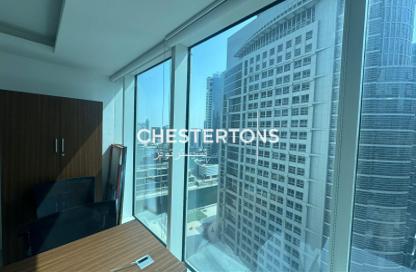 Office Space - Studio for rent in Bayswater - Business Bay - Dubai
