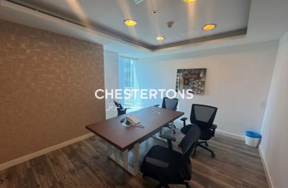 Office Space - Studio for rent in Bayswater - Business Bay - Dubai