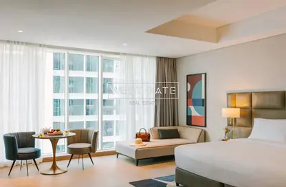 Apartment - 1 Bedroom - 1 Bathroom for rent in SAAS Tower - Business Bay - Dubai
