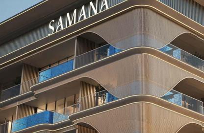 Apartment - Studio - 1 Bathroom for sale in Samana Imperial Garden - Arjan - Dubai